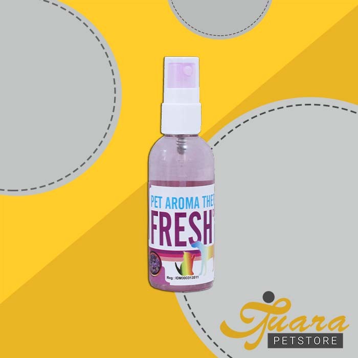 Parfum Kucing Anjing kelinci Fresh Aromatherapi