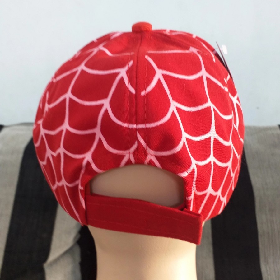 Topi Baseball Anak SPIDERMAN Super Hero Full Print OKEOKE***