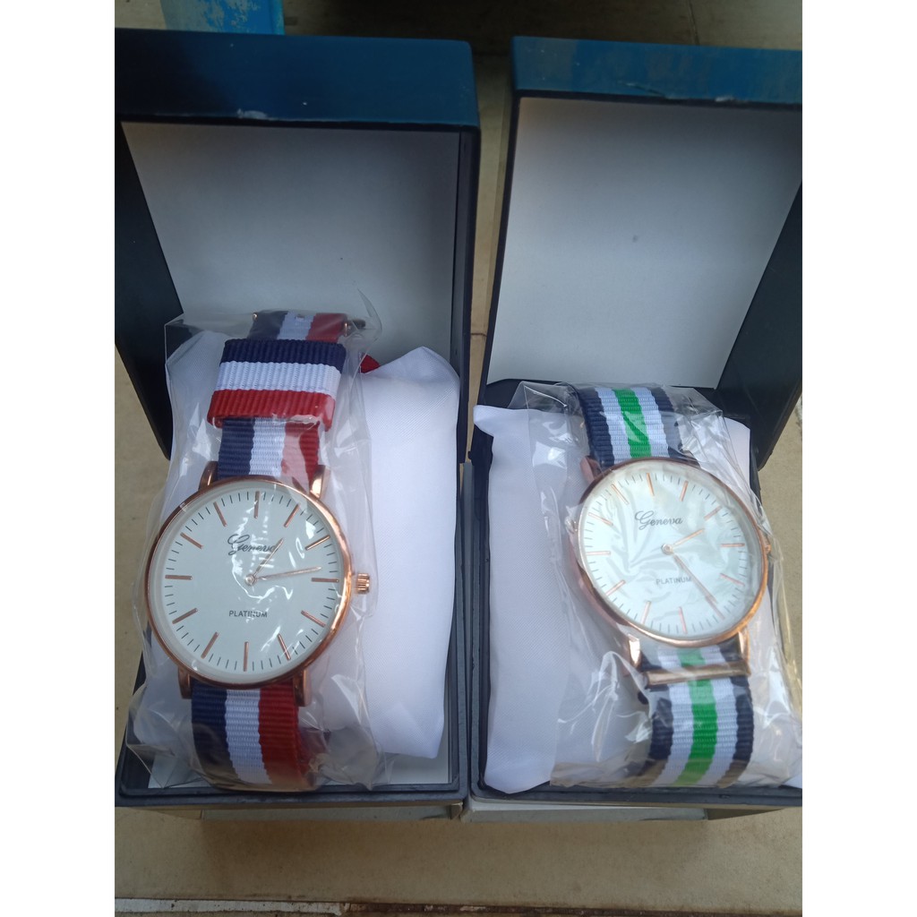 Jam Tangan GENEVA PLATINUM