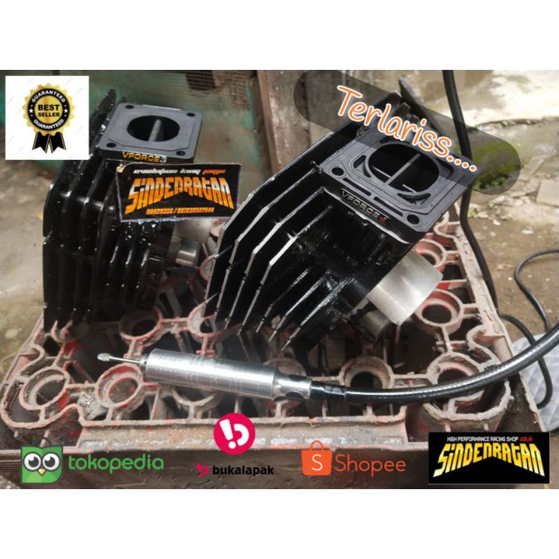 Blok Yp-2 thailand buring rx king porting harian racing set membran vforce 4