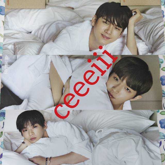 SHARING WANNAONE WANNA ONE OFFICIAL SUMMER POP UP STORE POSTER