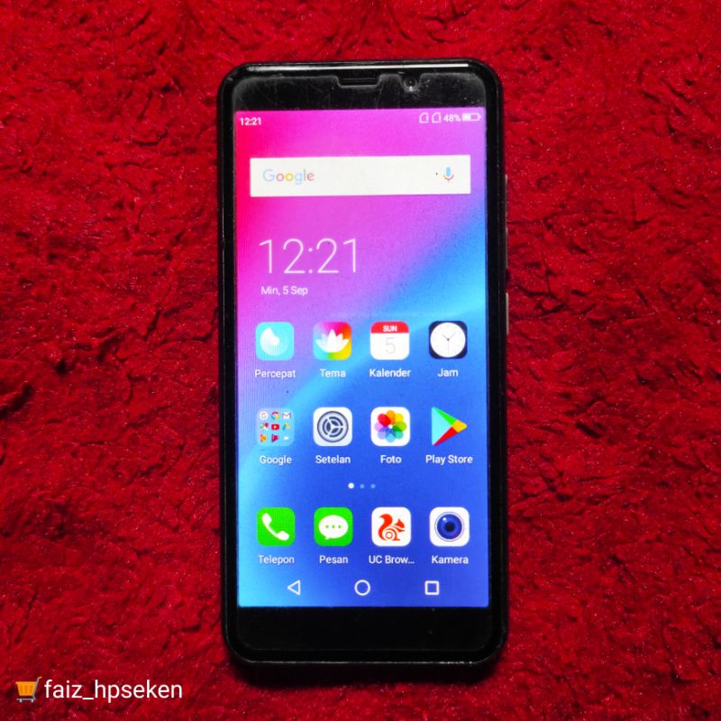 Advan S5E Full View (4G) Hp Android Second Murah Normal Siap Pakai