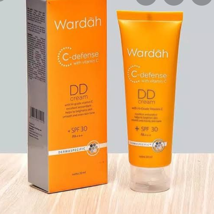 wardah c-defense dd cream+spf30 20ml