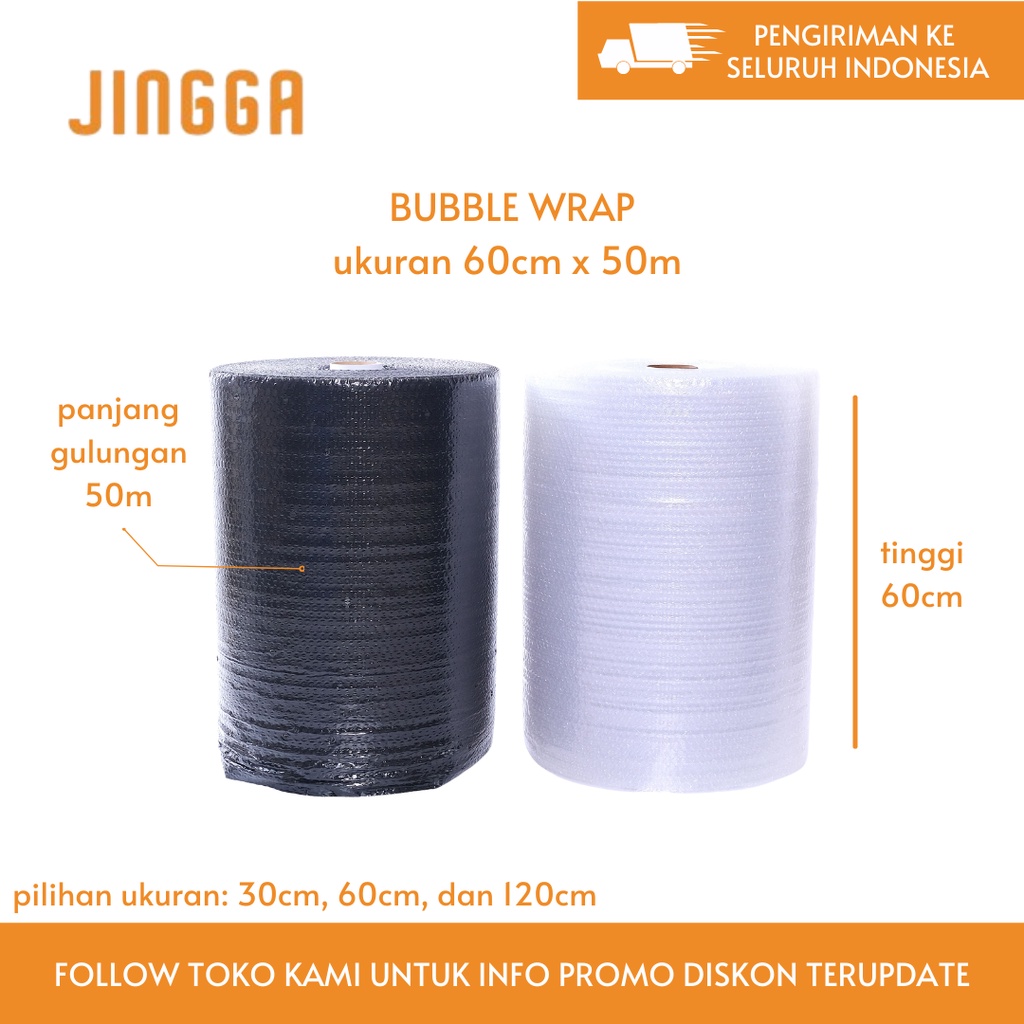 

Bubble Wrap 60cm x 50m