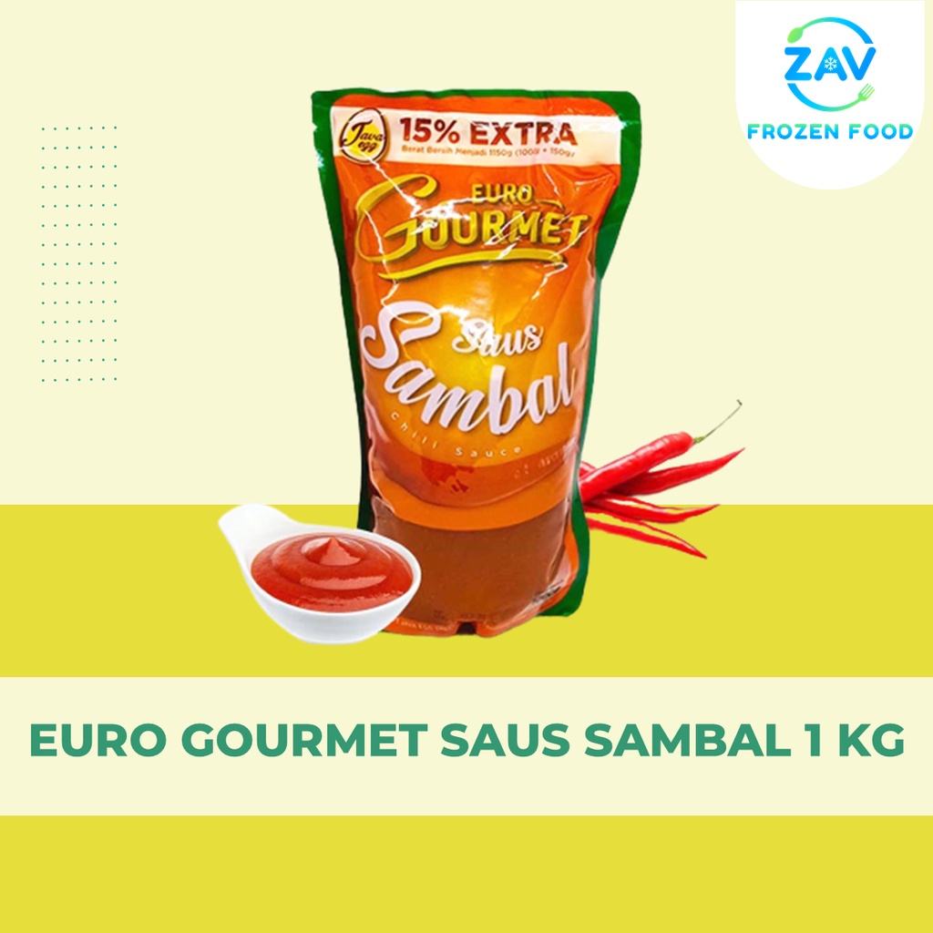 

EURO GOURMET SAUS SAMBAL 1 KG