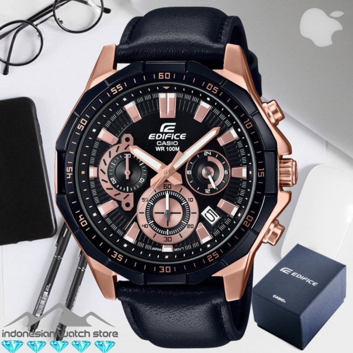 EDIFICE CASIO EDIFICE Jam Tangan Pria EDIFICE EFR 554 / EFR554 ORI