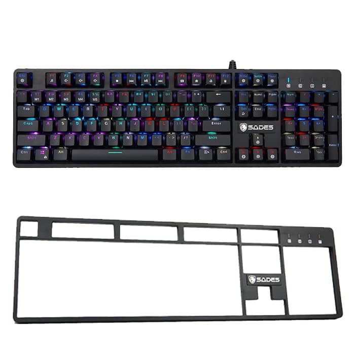 Sades Phoenix Mechanical Gaming Keyboard