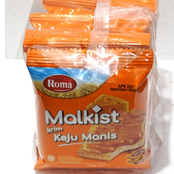 

Malkist Keju Manis Roma / Roma Malkist Sweet Cheese Sachet