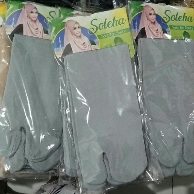 Kaos kaki jempol-Abu muda
