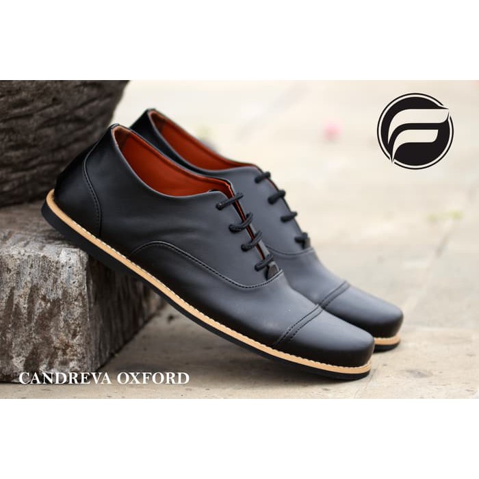 X12P5 Sepatu Pantofel Bisnis Casual Ujung Lancip Untuk Pria   Frandeli Pantofel Sepatu Pria Ker