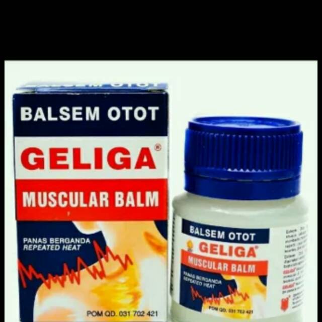 Balsem Geliga 20gram
