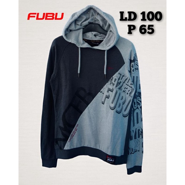 hoodie Fubu second/PL