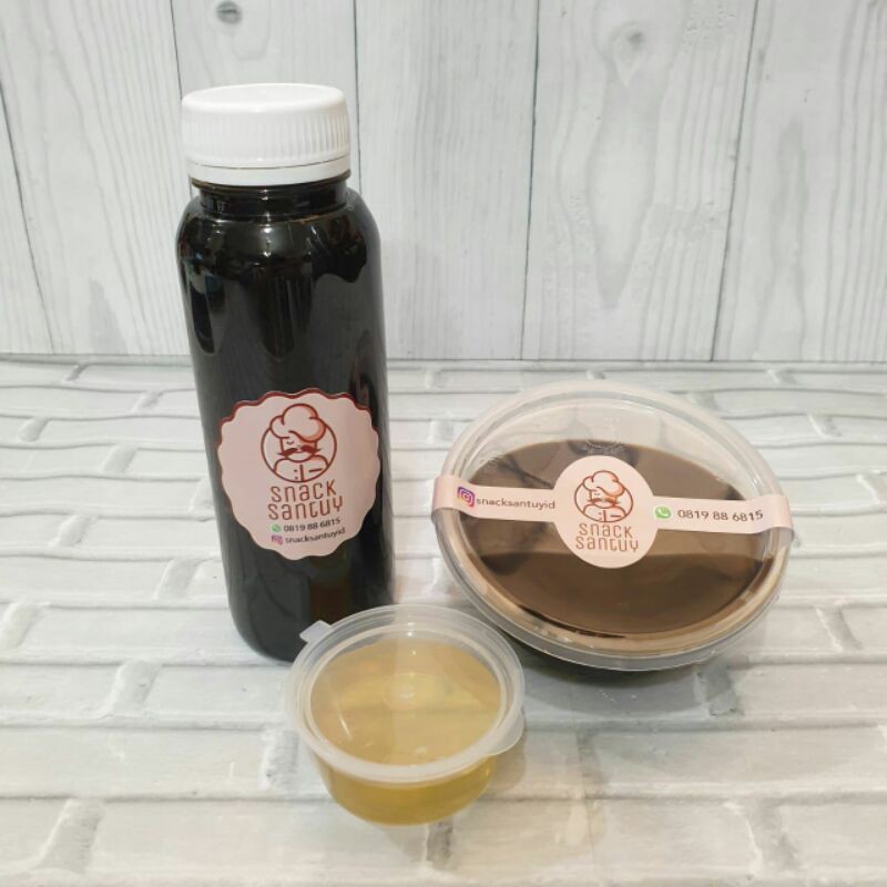 

Gui Ling Gao (Pudding Herbal)
