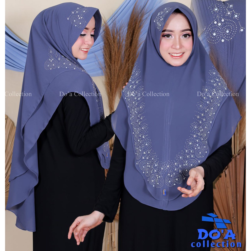 HIJAB 2 LAYER PAYET LOVE BAHAN CERUTI BABYDOLL /KERUDUNG 2 LAYER MUTE LOVE BAHAN BERKUALITAS TINGGI