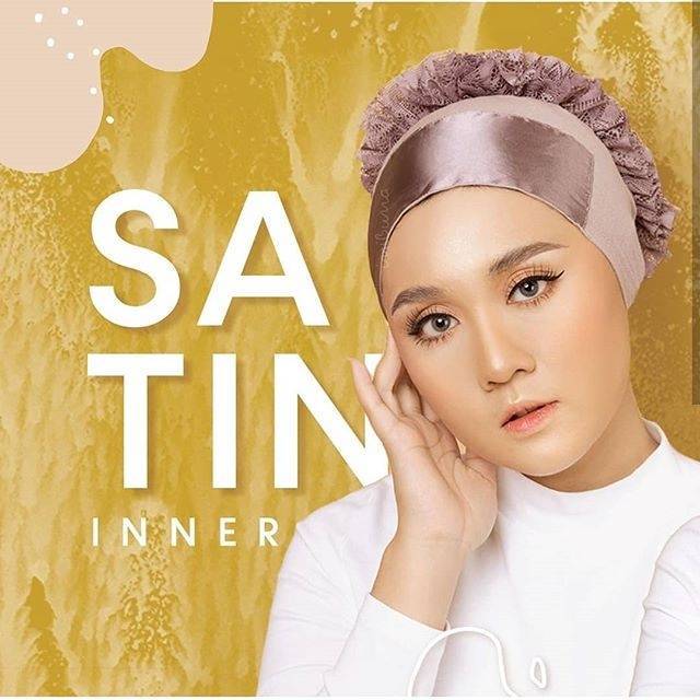 Inner premium satin mocca by Inibuna