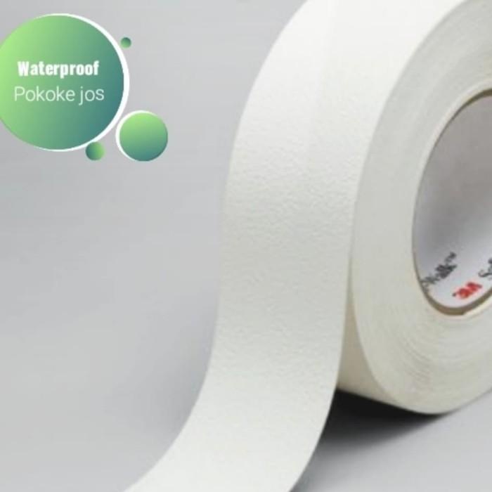 

[Cod] Safety Walk Tape 3M 280 White Anti Slip Tangga/Lantai /Kamar Mandi