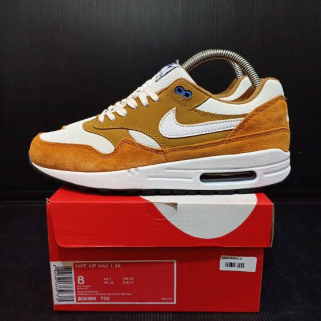 nike air max 1 curry