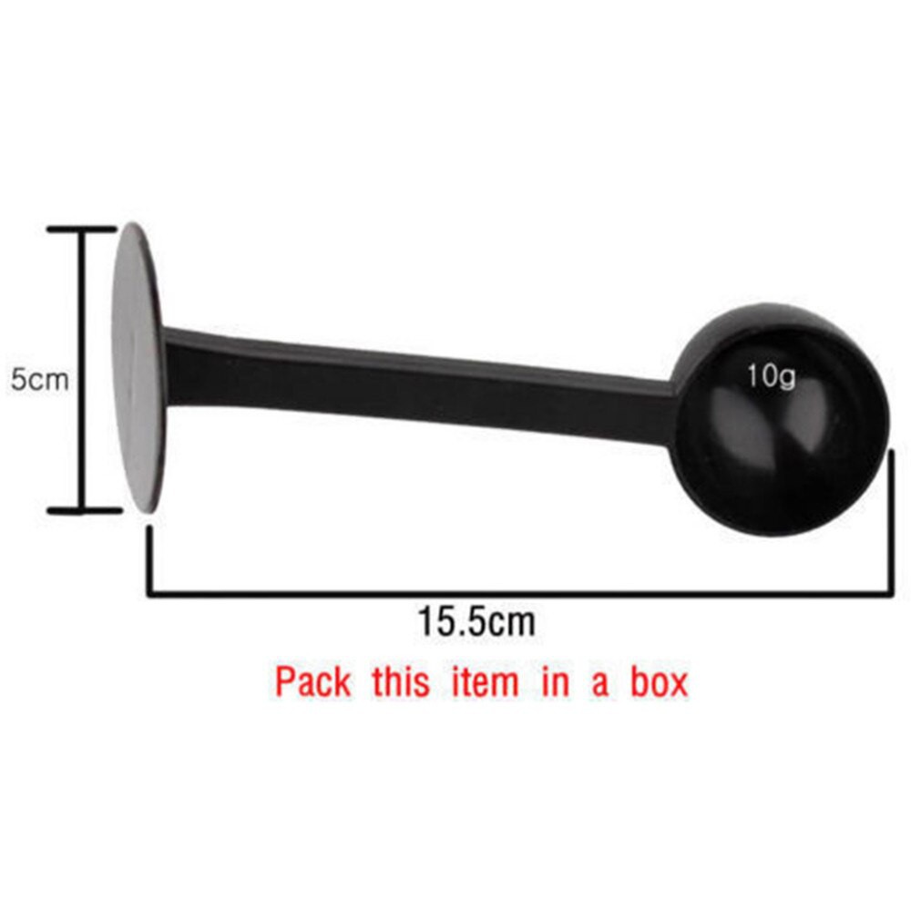 2 in 1 Sendok Takar Kopi Measuring Spoon + Coffee Tamper - G1120 - Black