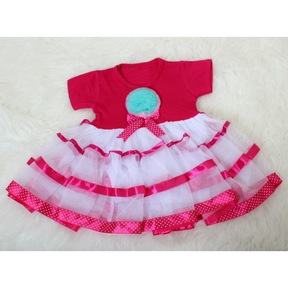 Dress Kids Nora/Baju Gaun Pesta Anak/Terusan Dress Anak Brukat Premium/Casual Dress Anak Import