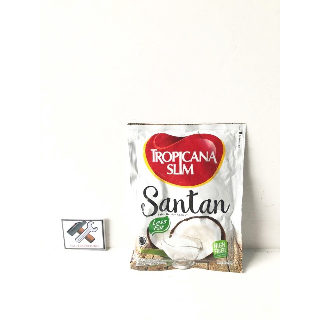 

SANTAN INSTANT BUBUK TROPICAL SLIM LESS FAT AMAN UNTUK DIABETES