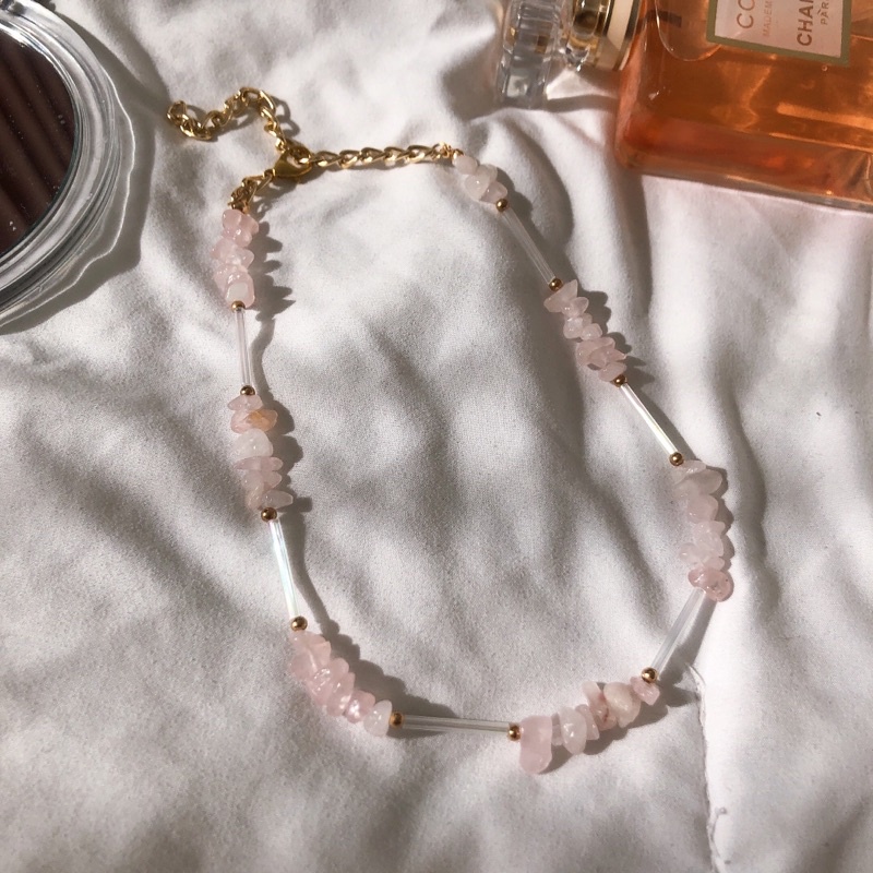 EMILY SAKURA NECKLACE (BATU ALAM ASLI)