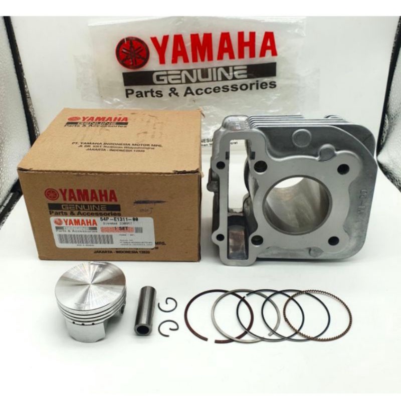 BLOK SEHER MIO J - BLOK SEHER SET KOMPLIT MIO J PLUS BORING PISTON KIT