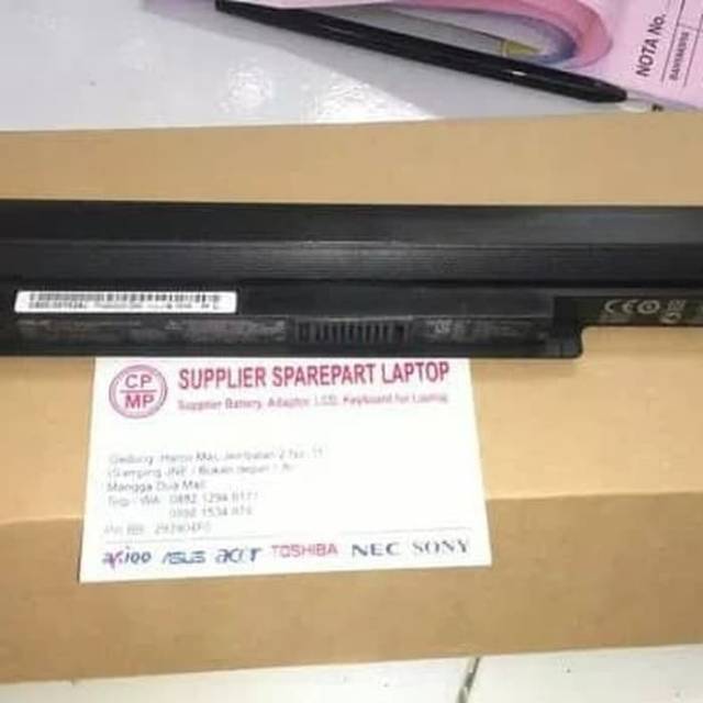 Baterai Asus A46CA A46CB A46CM A46C A46 K46CA K46CB Original
