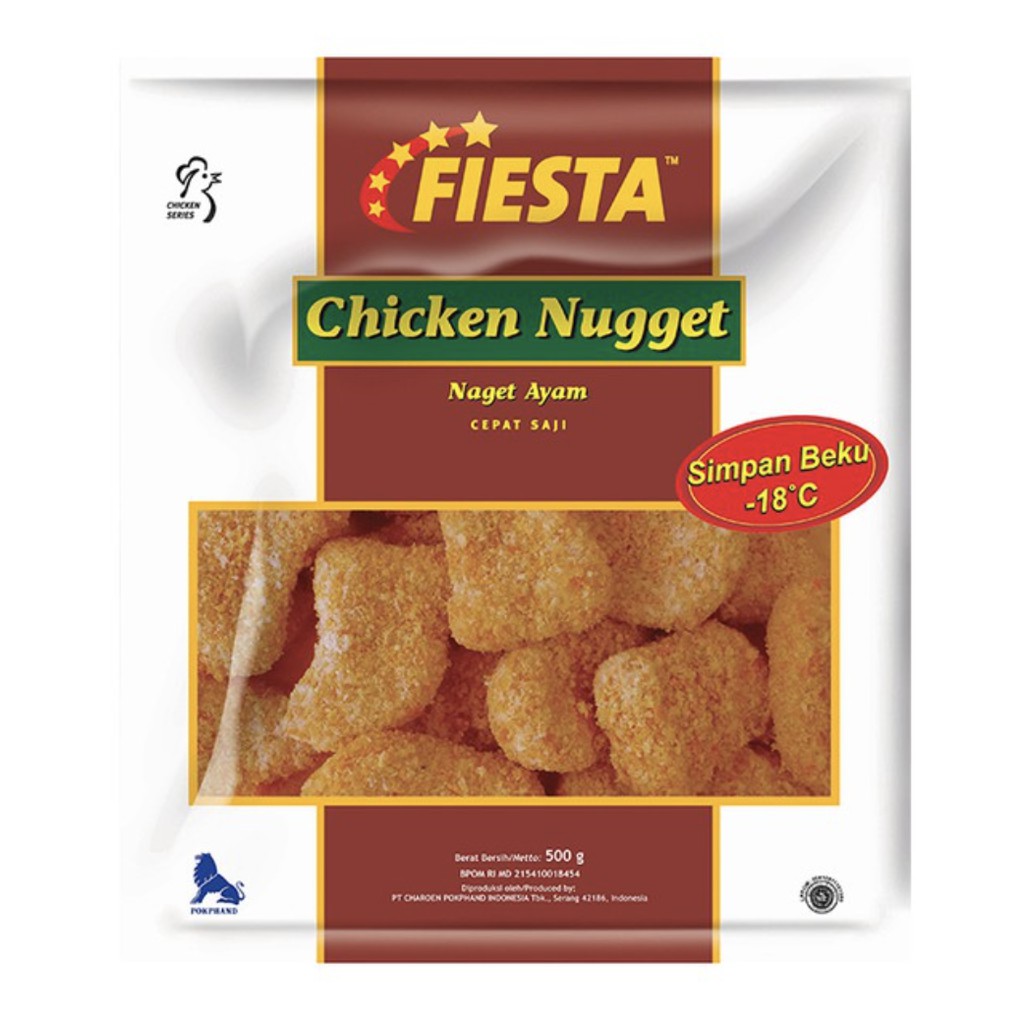 

Fiesta Chicken Nugget 500gr