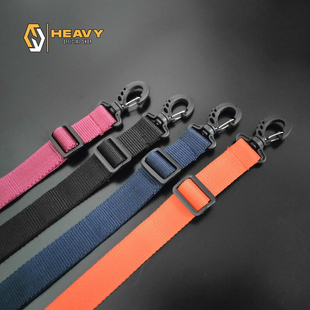 Tali selempang tali tas - buckle strap long heavy - tali tas aksesoris