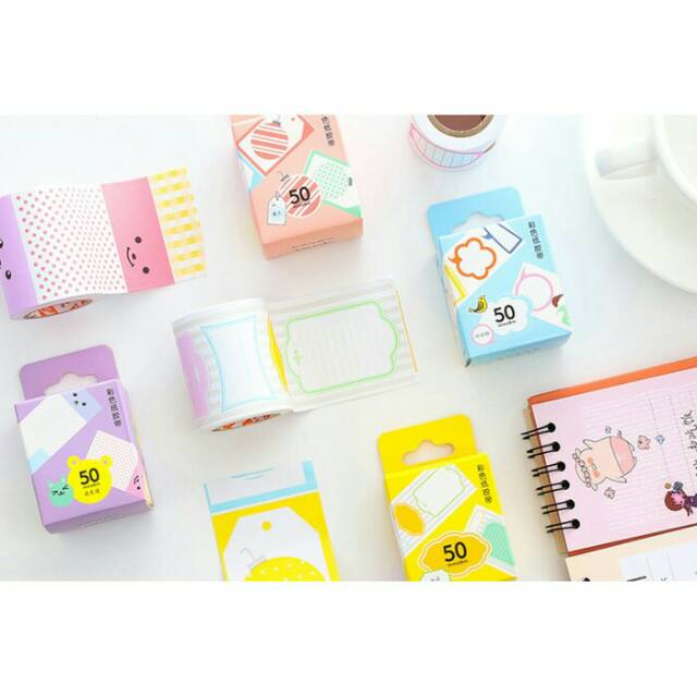 

Paper Tape Motif 50mmx6m