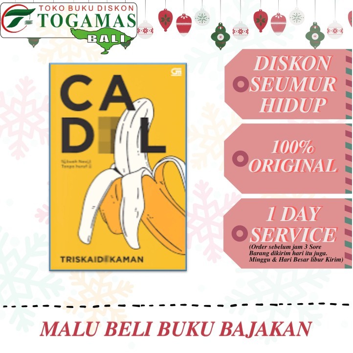 Novel Cadl Sebuah Novel Tanpa Huruf E