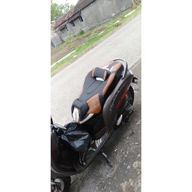 jok custom scoopy full modifikasi