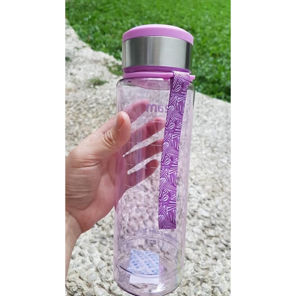 Terlaris Botol Minum Dream 1000 Ml / Tempat Air 1 Liter Sport Infused B028 - Biru