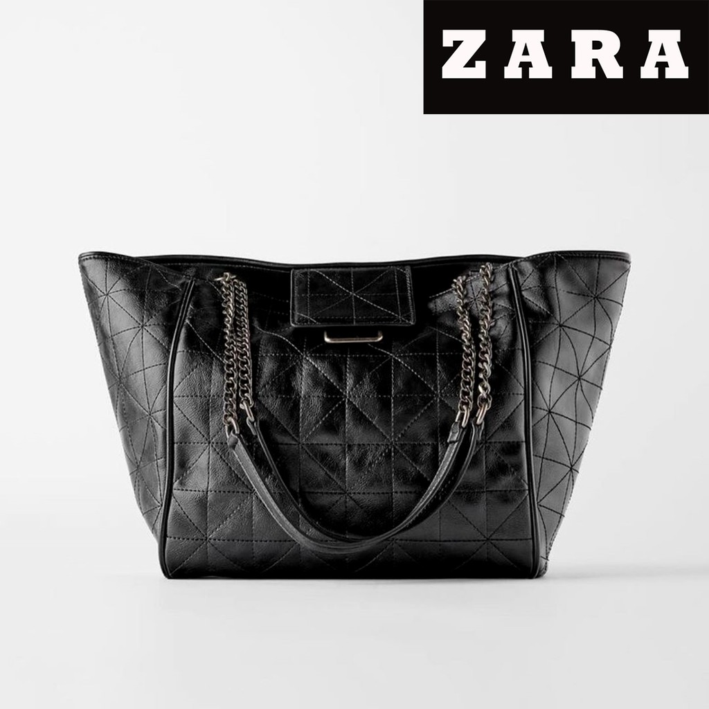 TOTE BAG ZARA ORI VZ54 / TAS TOTE  IMPORT / TAS TOTE BRANDED