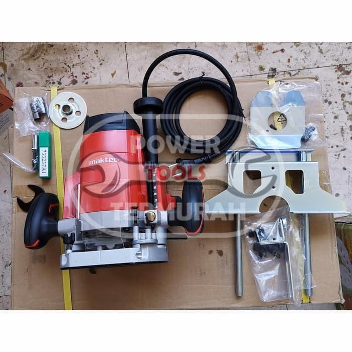 Mesin Kayu Router Profil Maktec as 12mm MT362 MT 362 Makassar