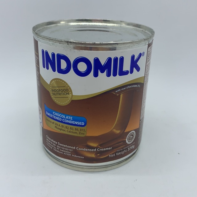 

Indomilk Susu Kental Manis Coklat 370gr Kaleng barcode 8992702000063
