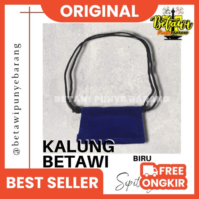 Kalung Sipitung Kalung Aksesoris Betawi Kalung Etnik