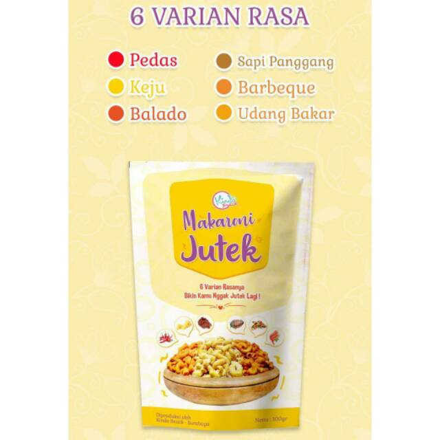 

Makaroni Jutek Kindosnack