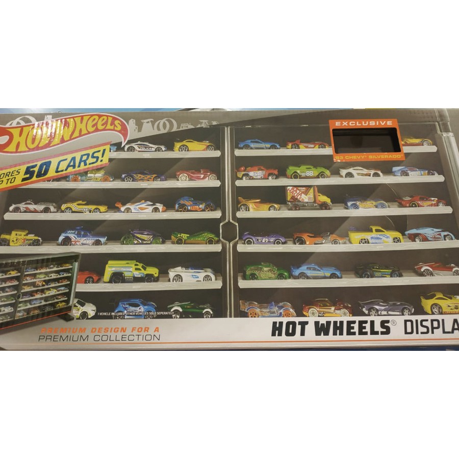 Jual TERMURAH!! HOT WHEELS DISPLAY CASE 