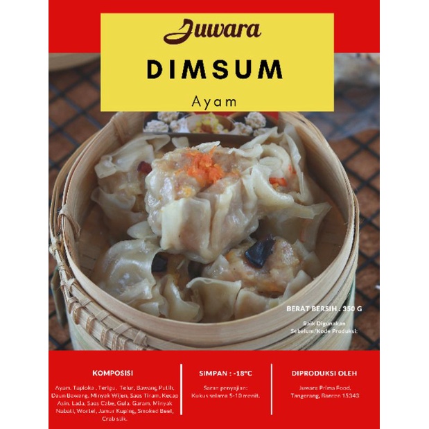 

Dimsum Ayam isi 10pcs