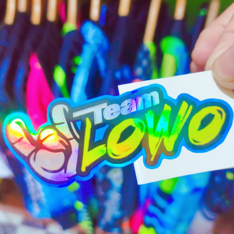 Stiker team lowo