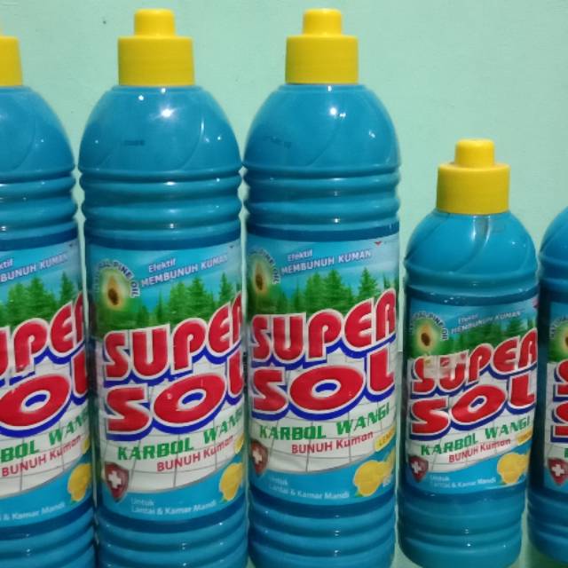 Supersol botolan 900ml