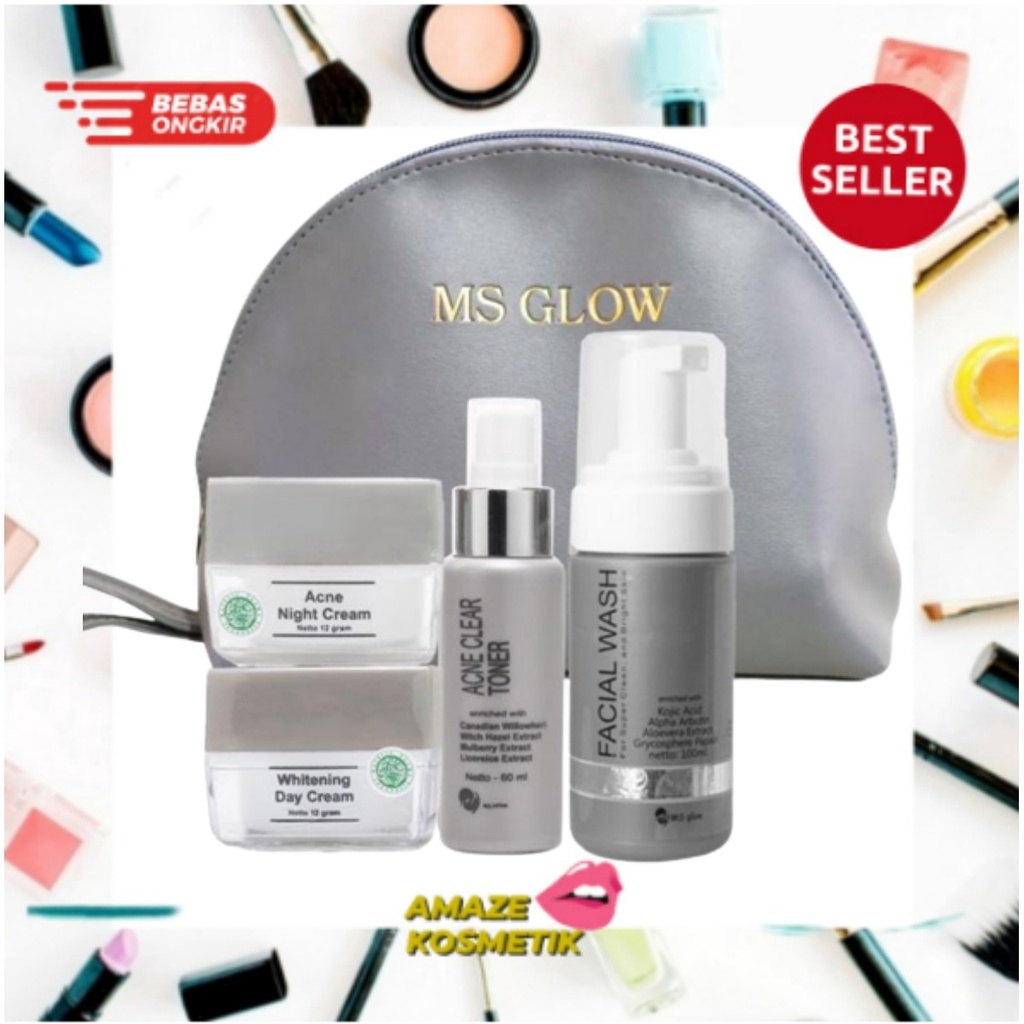 PAKET MS GLOW ALL VARIAN.