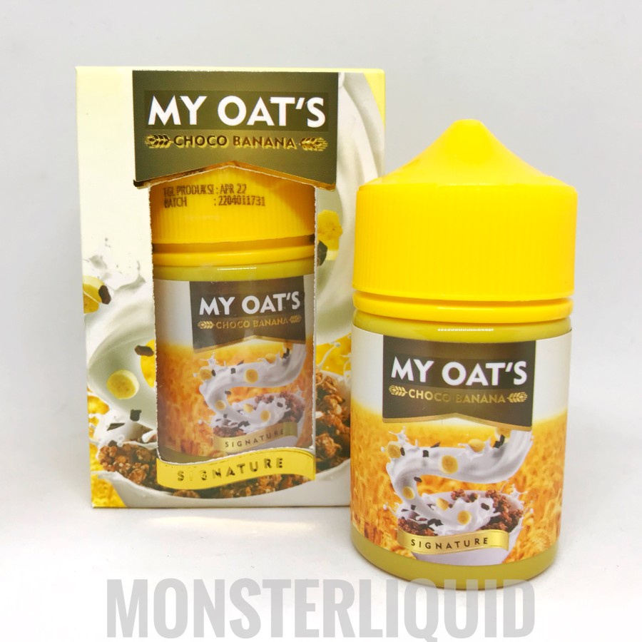 MY OATS CHOCO BANANA OAT 3MG 60ML