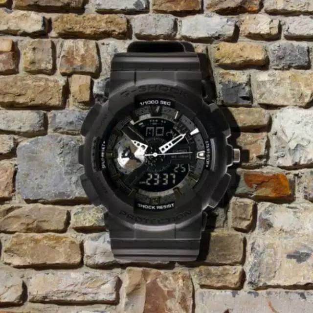 MC Ready 7 Warna Jam Tangan Pria Casio G-shock GA110A Strap Rubber