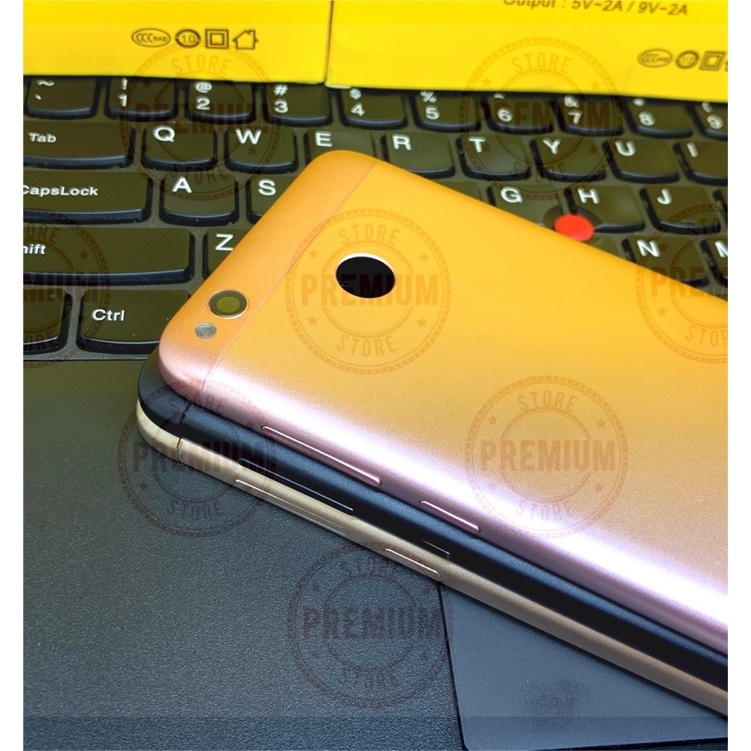Backdoor Kesing Xiaomi Redmi 4x Fullset tombol new Kesing Xiaomi Remdi 4X