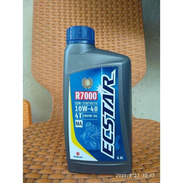 Oli Ecstar R7000 0,8L