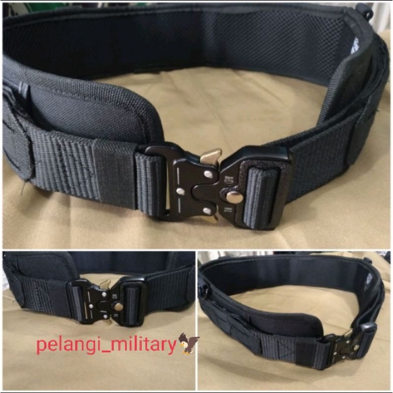 Kopel molle/kopel tactical warbelt laser/ikat pinggang tactical import