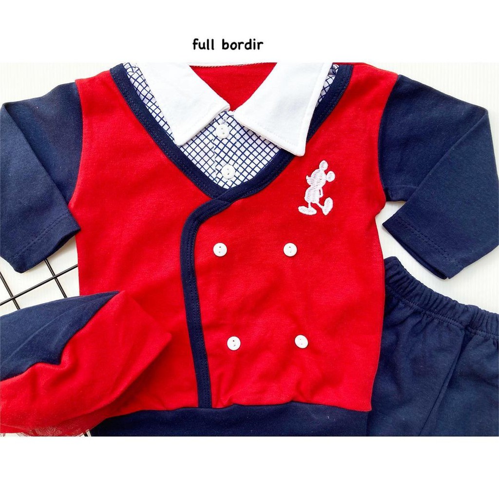 Koko Anak Stylish / Sailor Koko Baju Setelan Muslim Peci Bayi Cowok Anak Laki Keren Lebaran Aqiqah Murah Terlaris