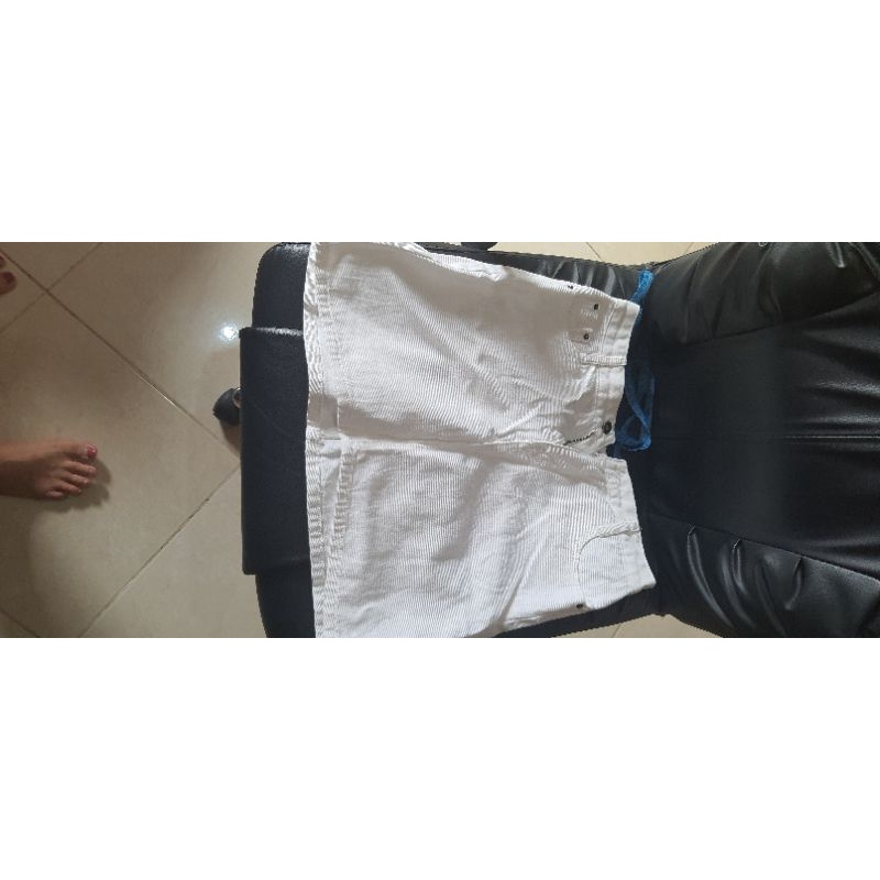 Preloved Rok Denim Putih